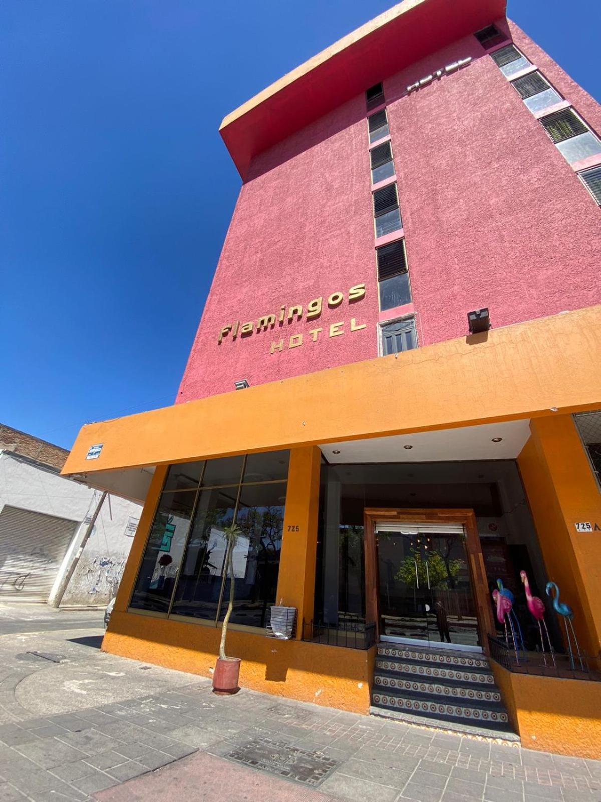 Hotel Flamingos Guadalajara Luaran gambar
